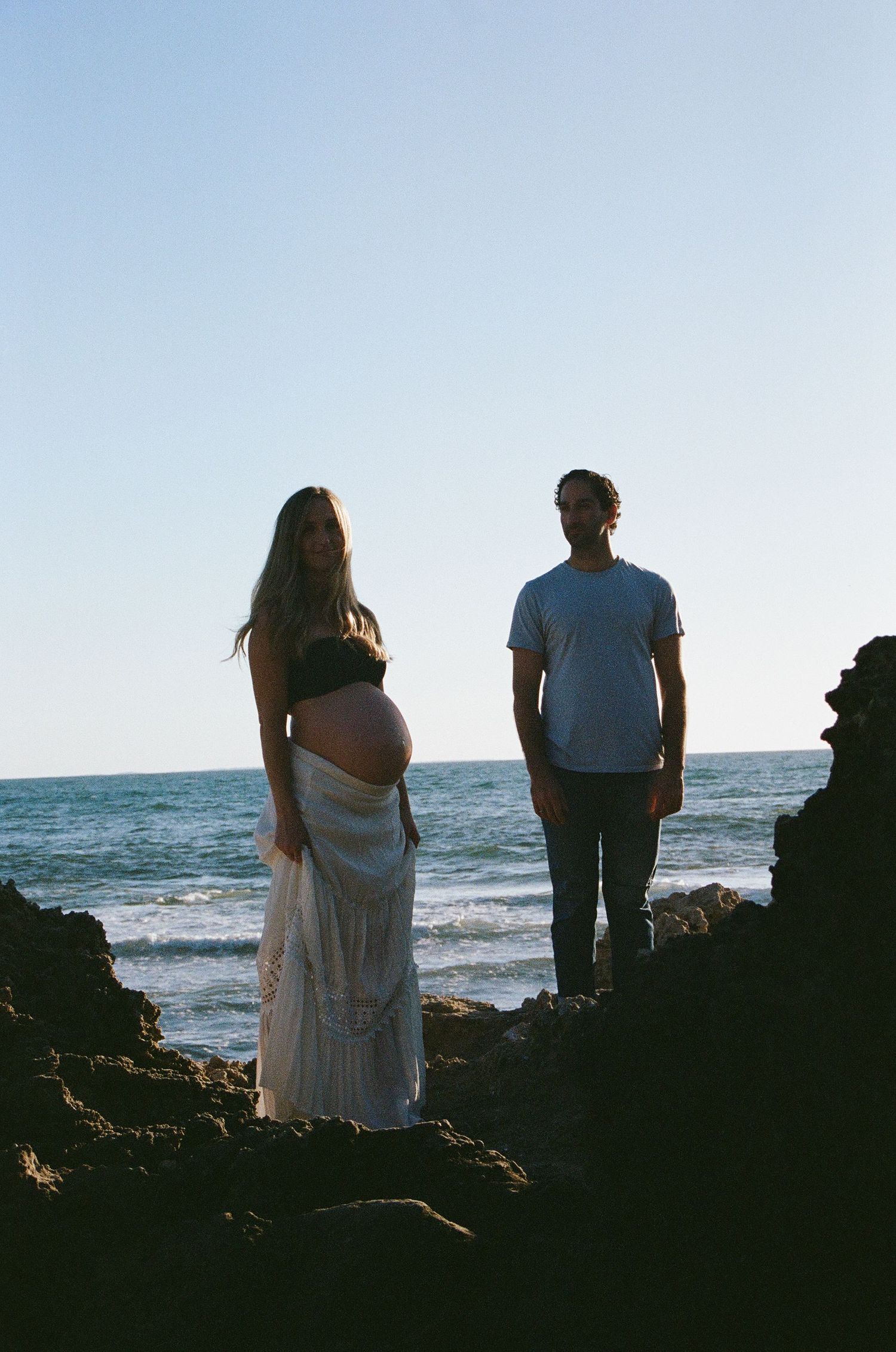 Maternity photoshoot perth