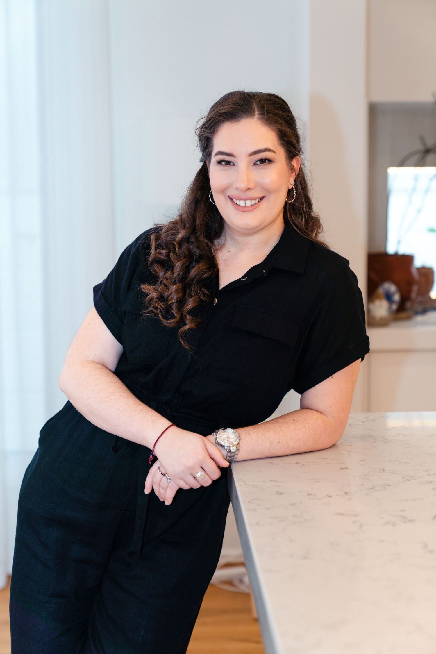 Professional headshot from a branding shoot in Brisbane, featuring a well-composed and high-quality image