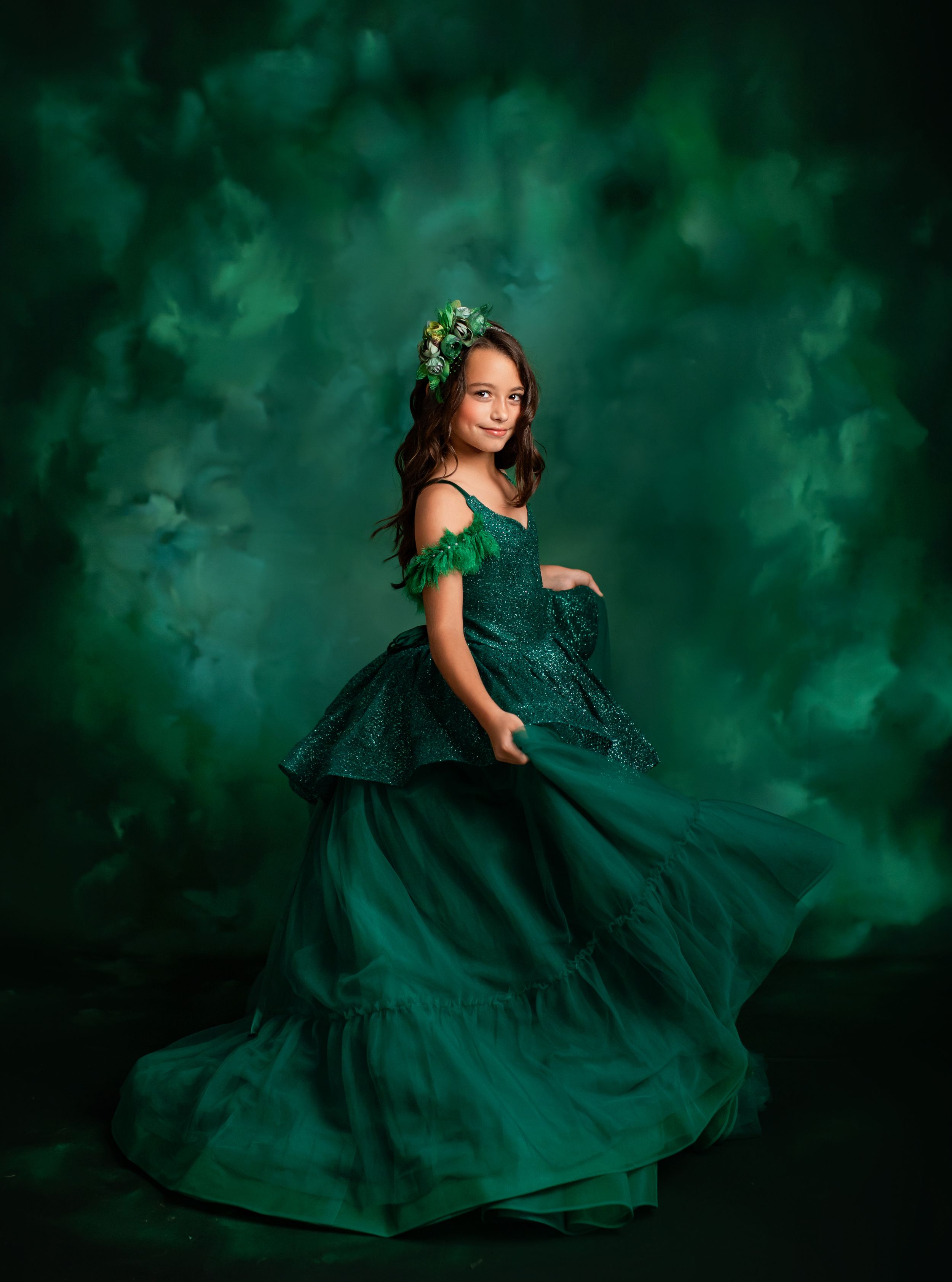 Warrenton, VA dream dress photoshoot