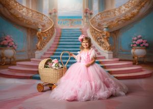 Warrenton, VA dream dress photoshoot