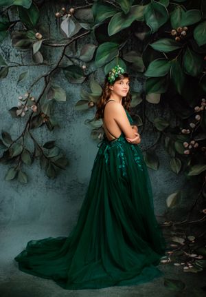 Warrenton, VA dream dress photoshoot