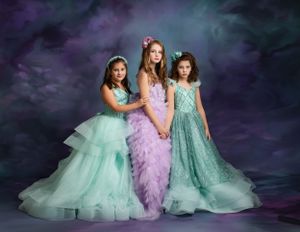 Warrenton, VA dream dress photoshoot