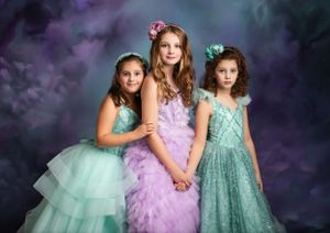 Warrenton, VA dream dress photoshoot
