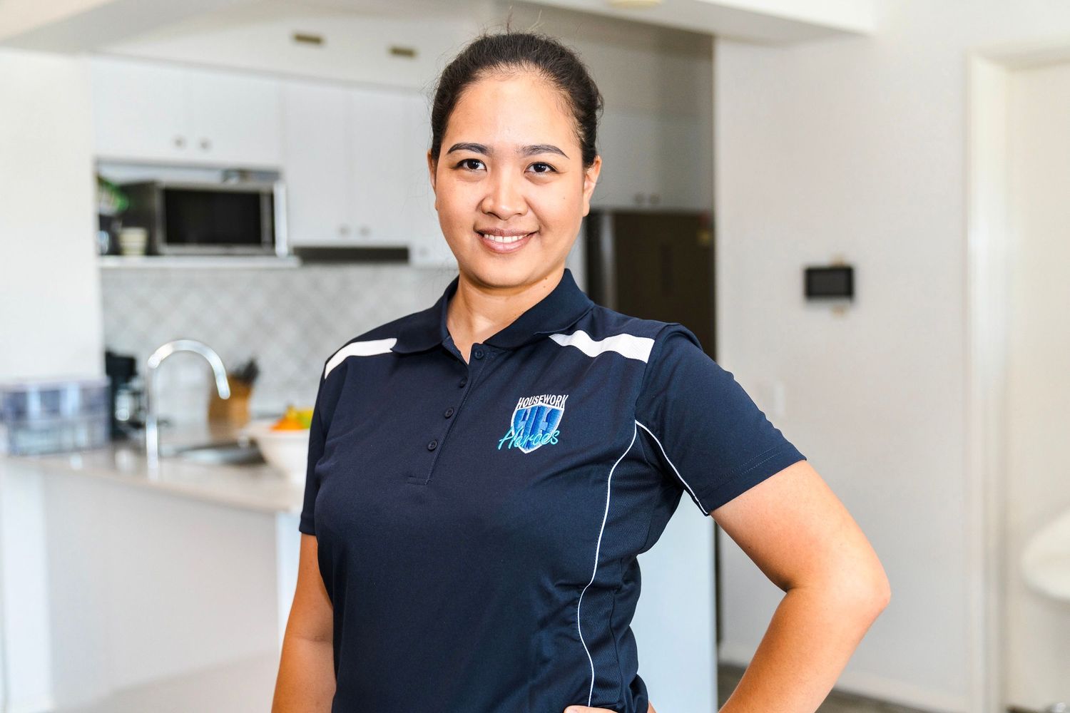 Professional headshot from a branding shoot in Brisbane, featuring a well-composed and high-quality image