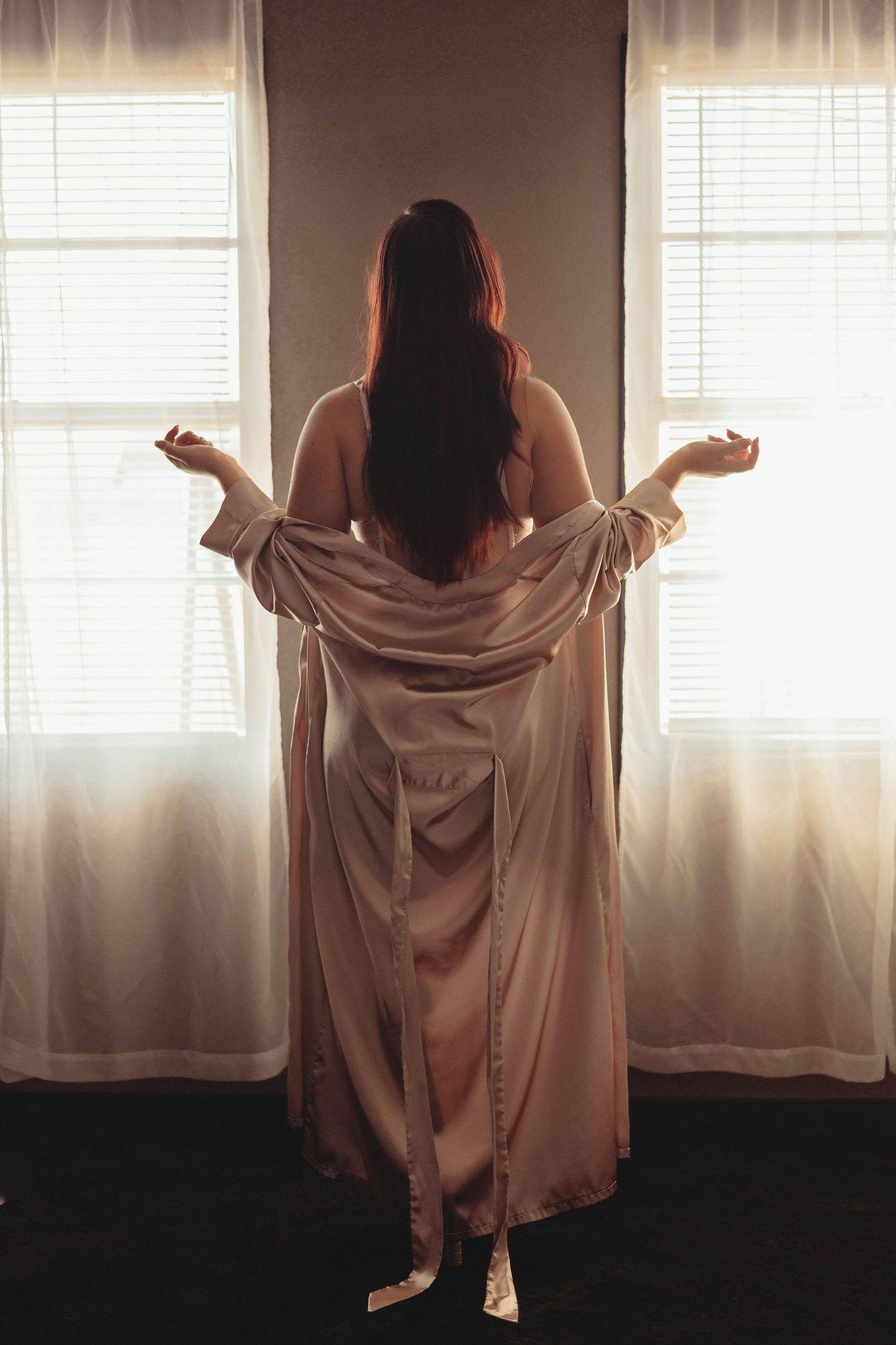Creative photoshoot by Higher RES Visuals client testimonial Artistic boudoir photography
Personalized boudoir photoshoot