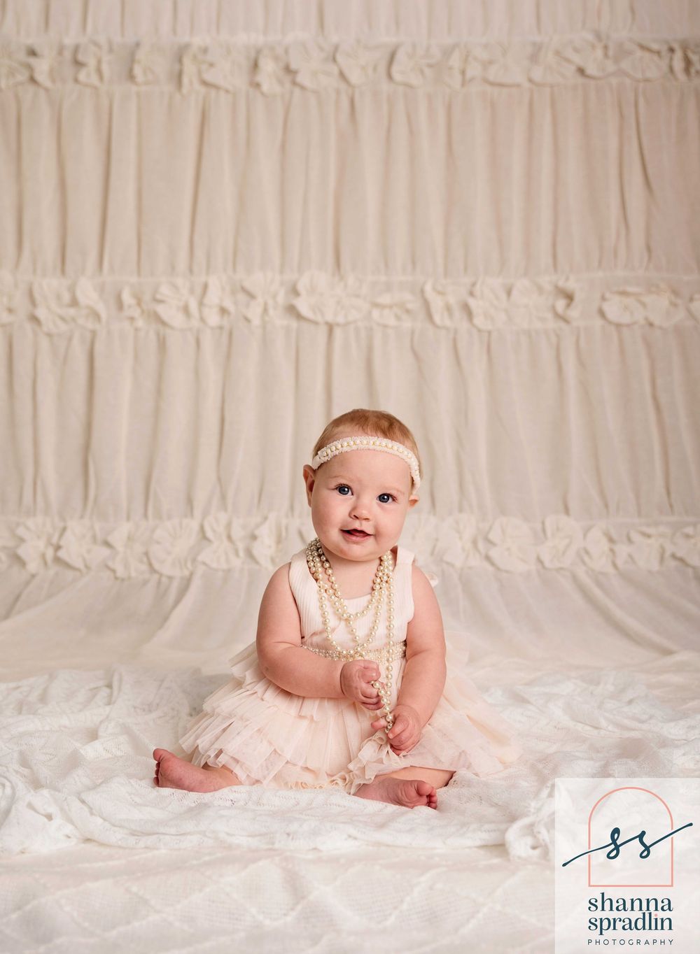 Pearls and Ruffles