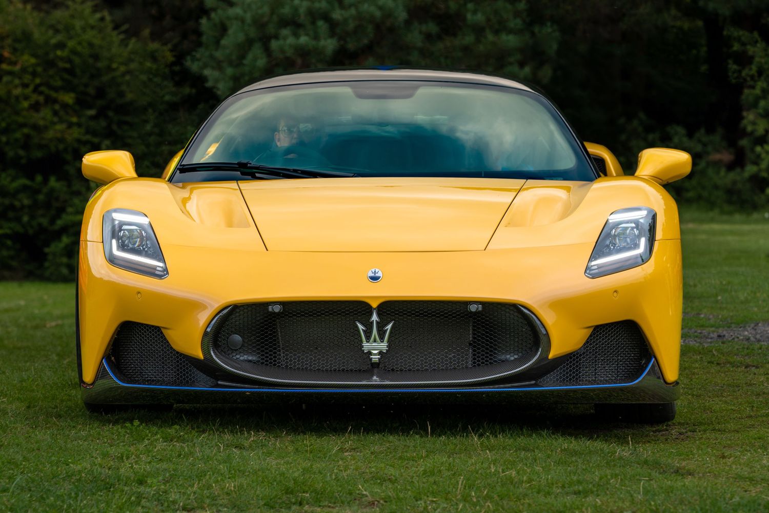 Maserati MC20 Super Car Head on View