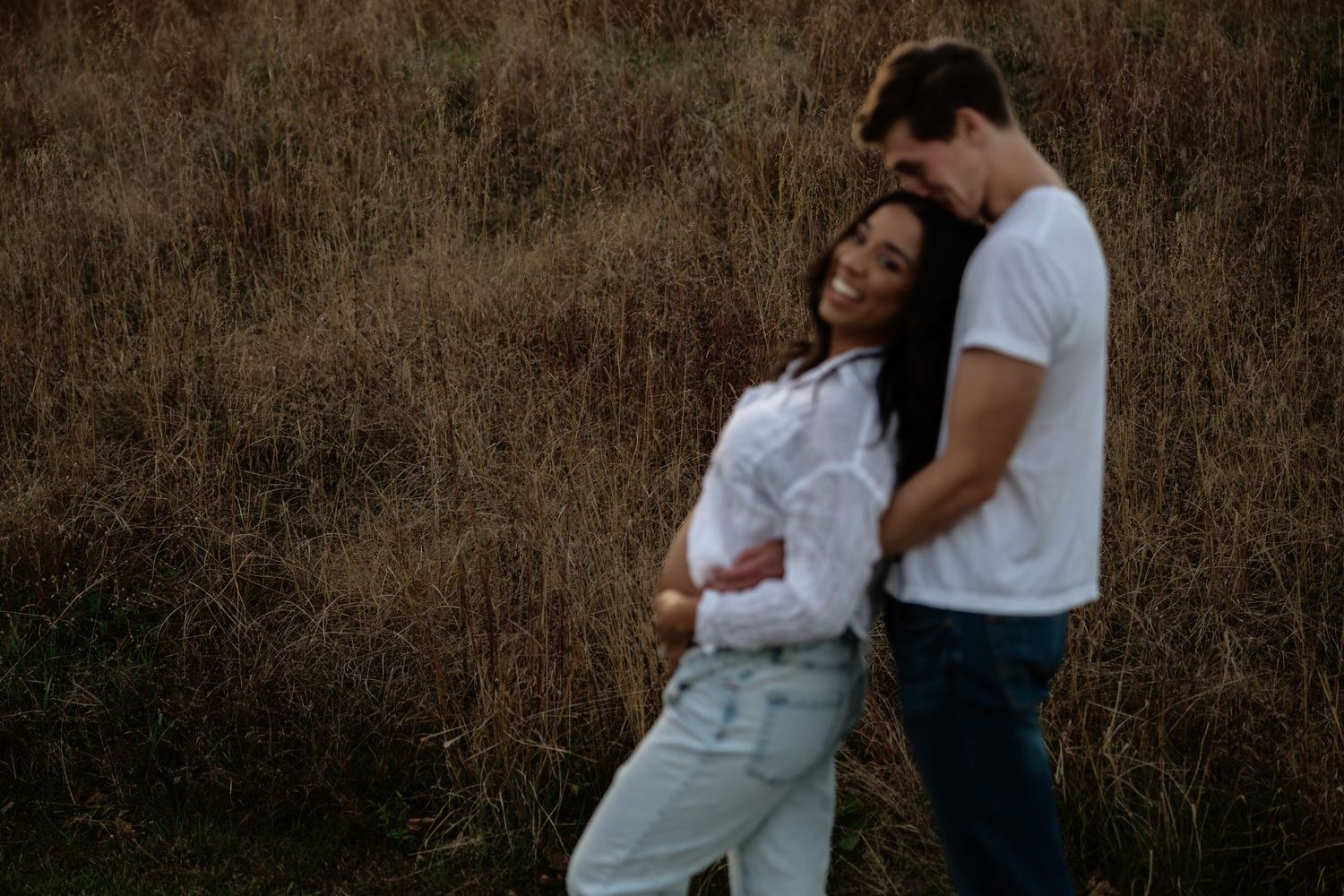 Fall boho maternity shoot