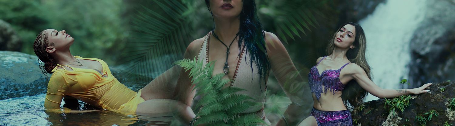 Puerto Rico Photographer. Rainforest Photoshoot. Rainforest Photographer. Albert Ray Photo. Female Portraits. El Yunque. Book Now.