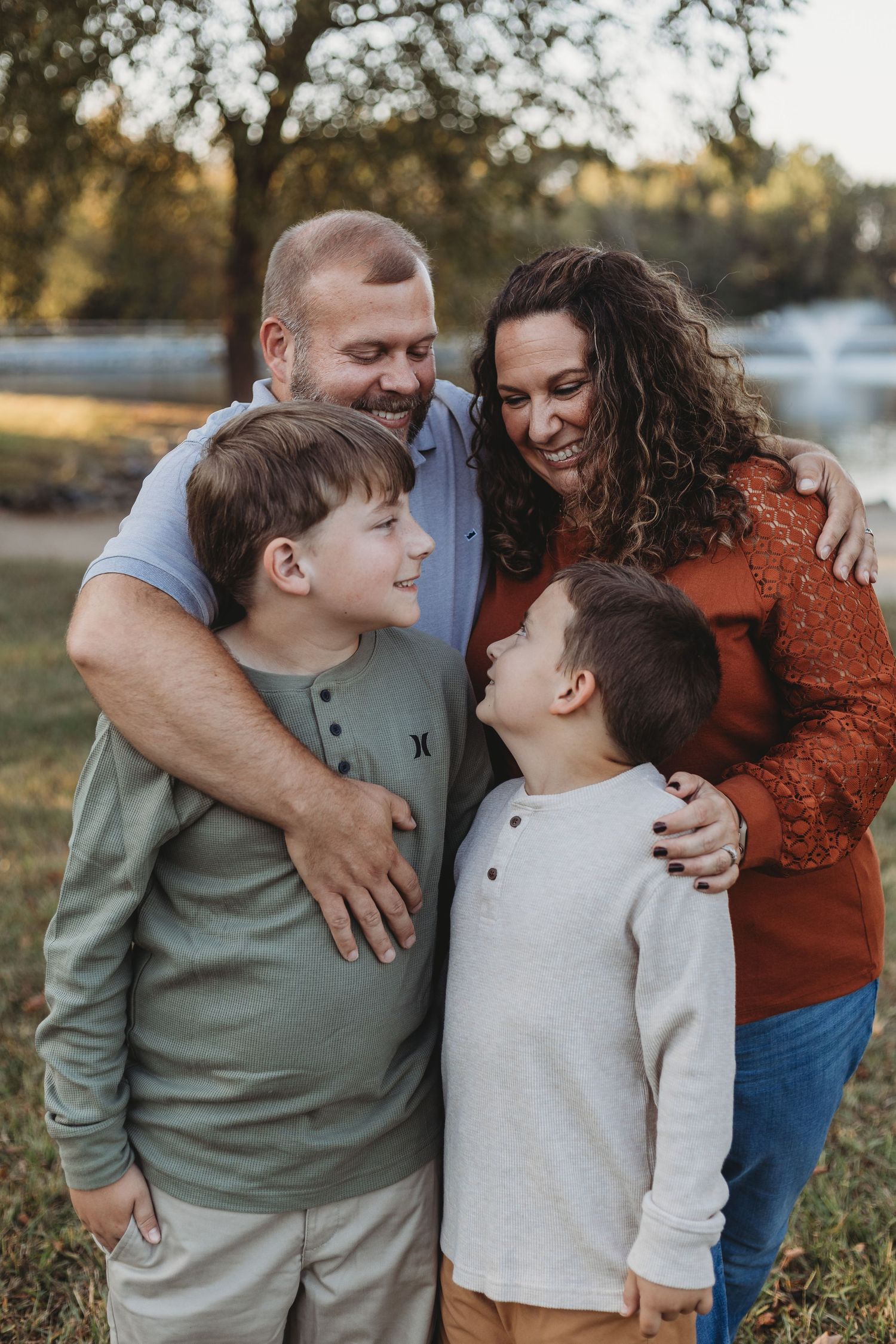 Outdoor family photography session by GEarlephotography