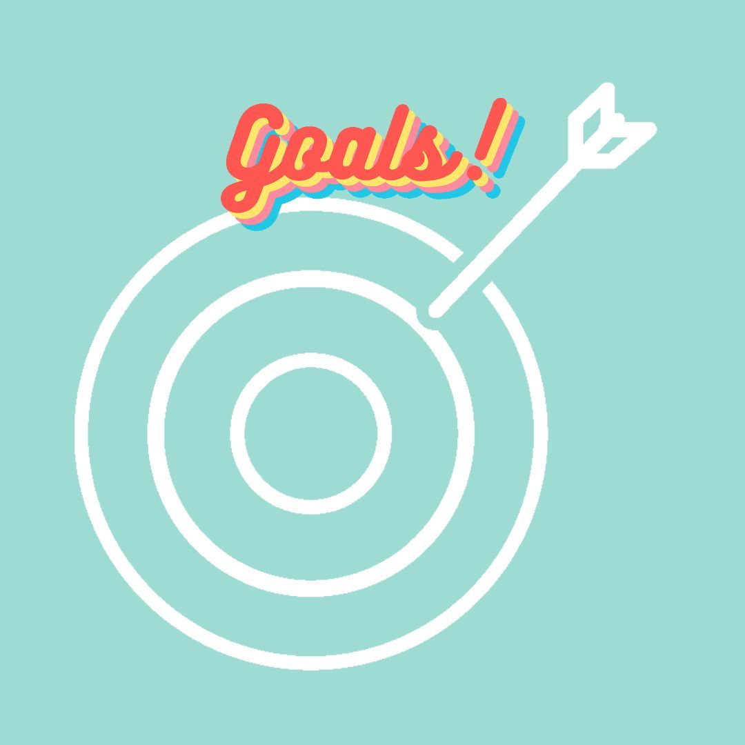 Graphic picture of a goal