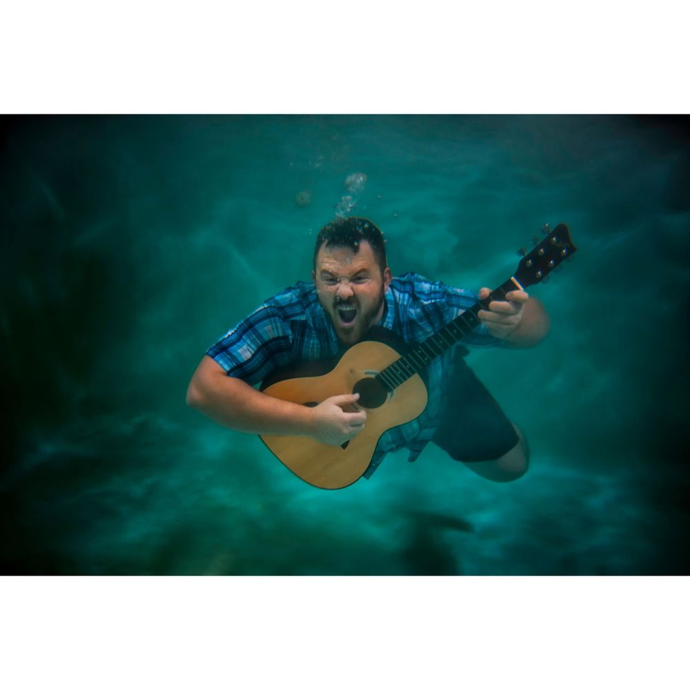 Underwater Portrait Photoshop