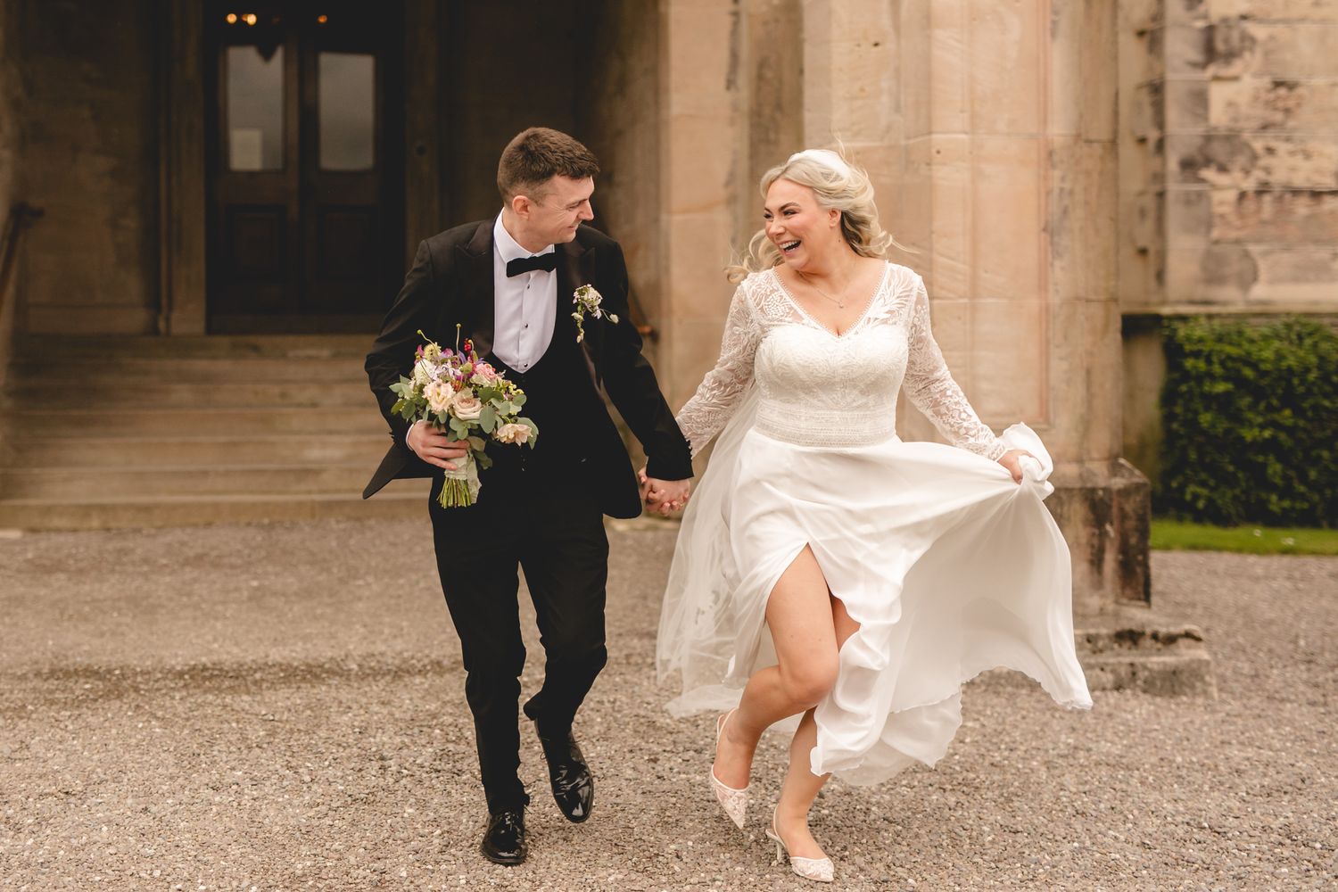 Candid wedding photography in Kerry
