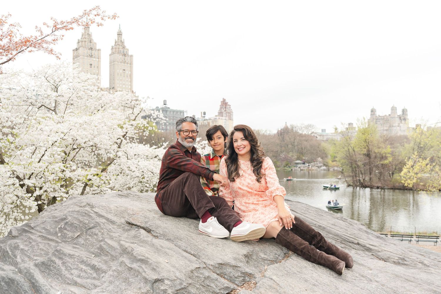 CENTRAL PARK FAMILY MINI PHOTO SESSIONS