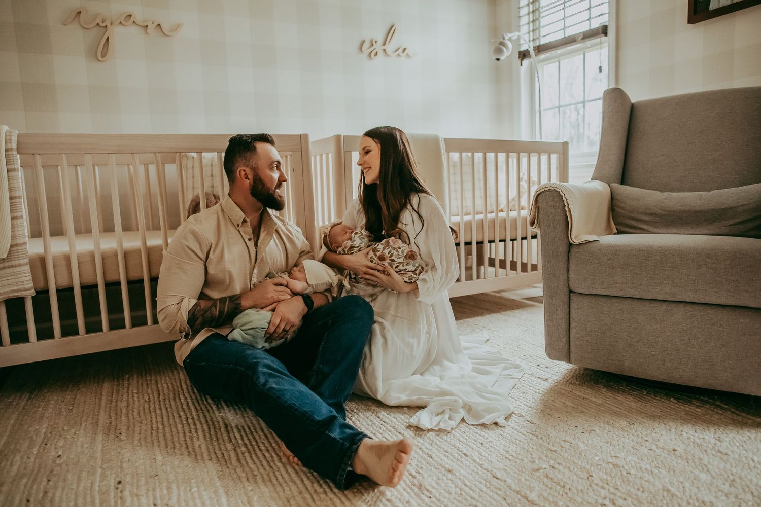 Raleigh, NC Newborn Lifestyle photographer