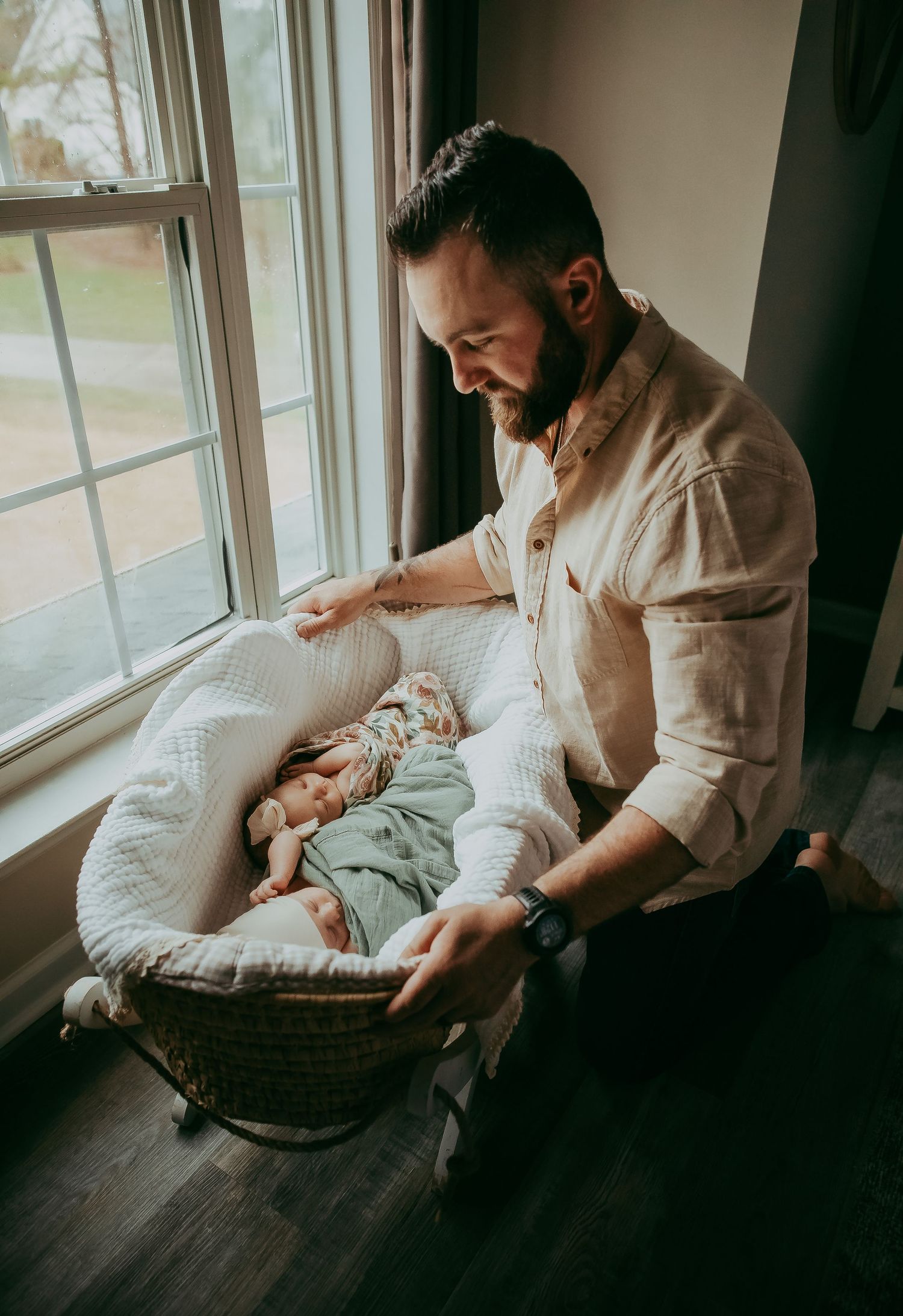 Raleigh, NC Newborn Lifestyle photographer