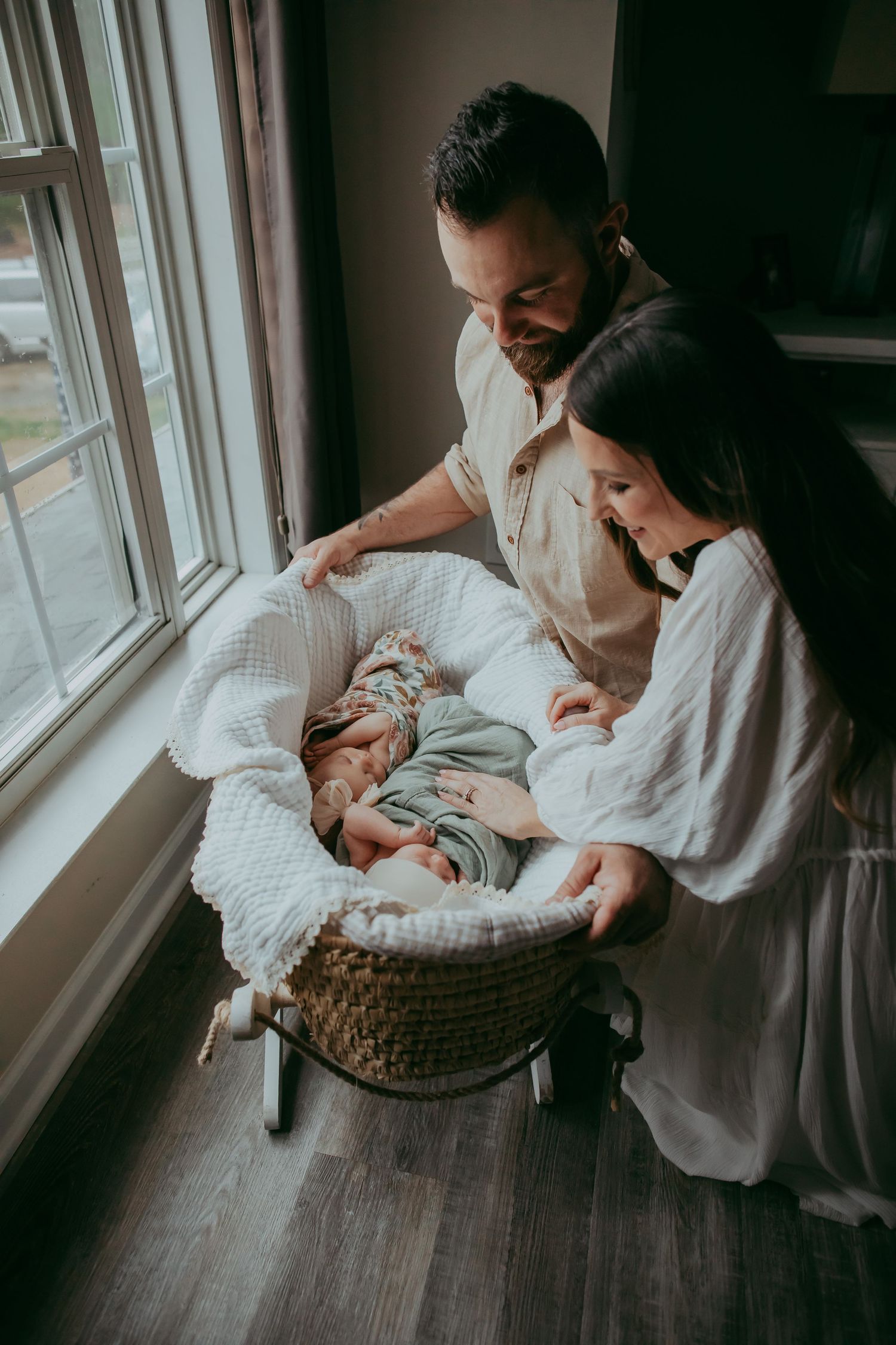 Raleigh, NC Newborn Lifestyle photographer