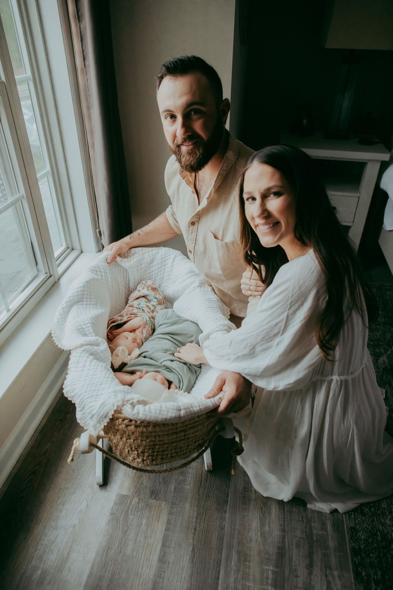 Raleigh, NC Newborn Lifestyle photographer
