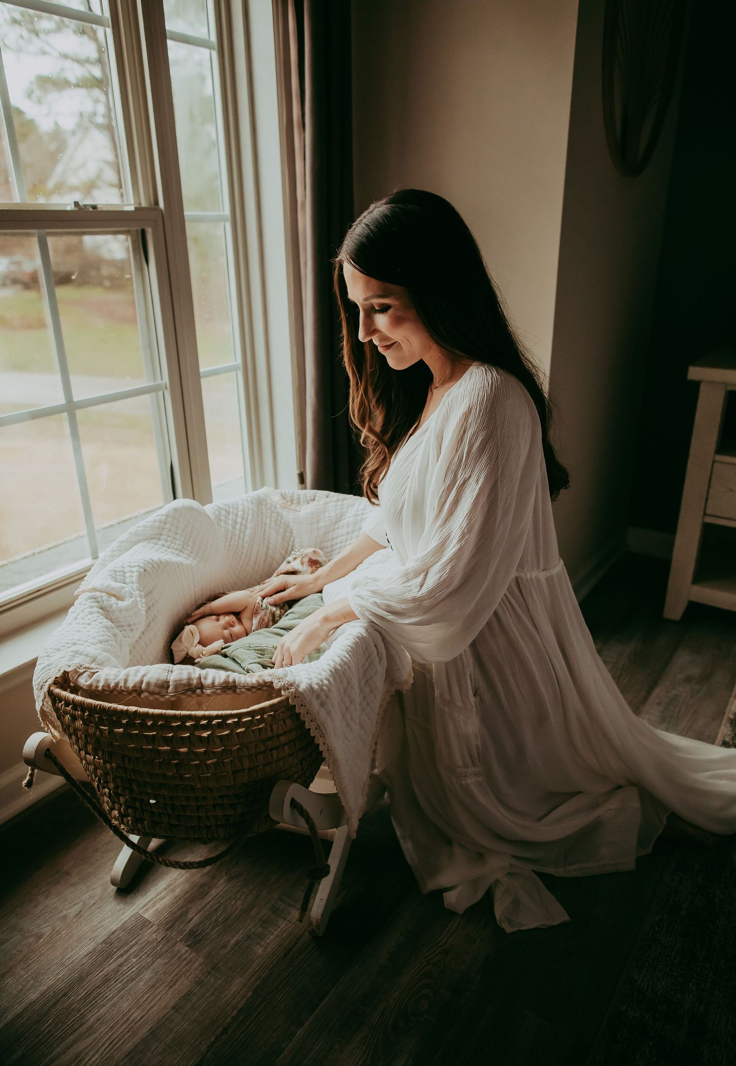 Raleigh, NC Newborn Lifestyle photographer