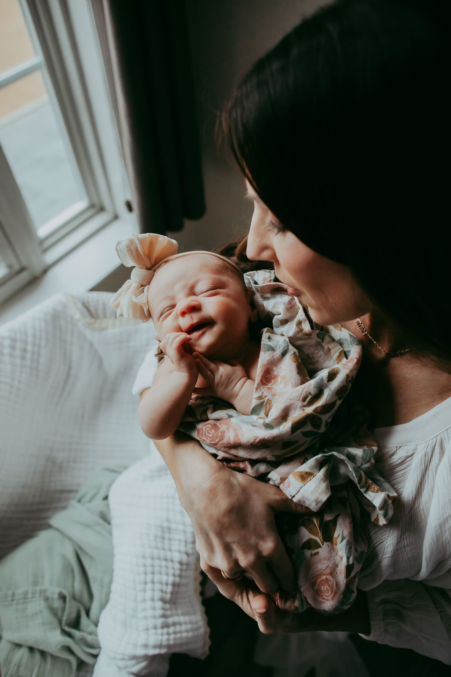 Raleigh, NC Newborn Lifestyle photographer