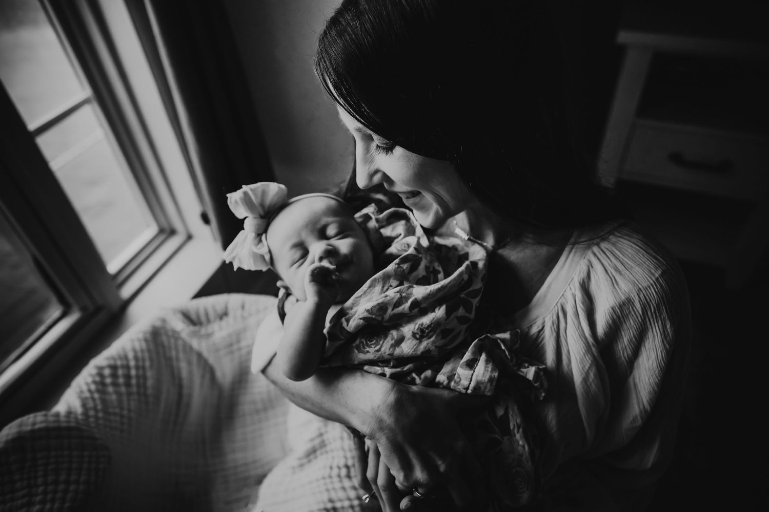 Raleigh, NC Newborn Lifestyle photographer