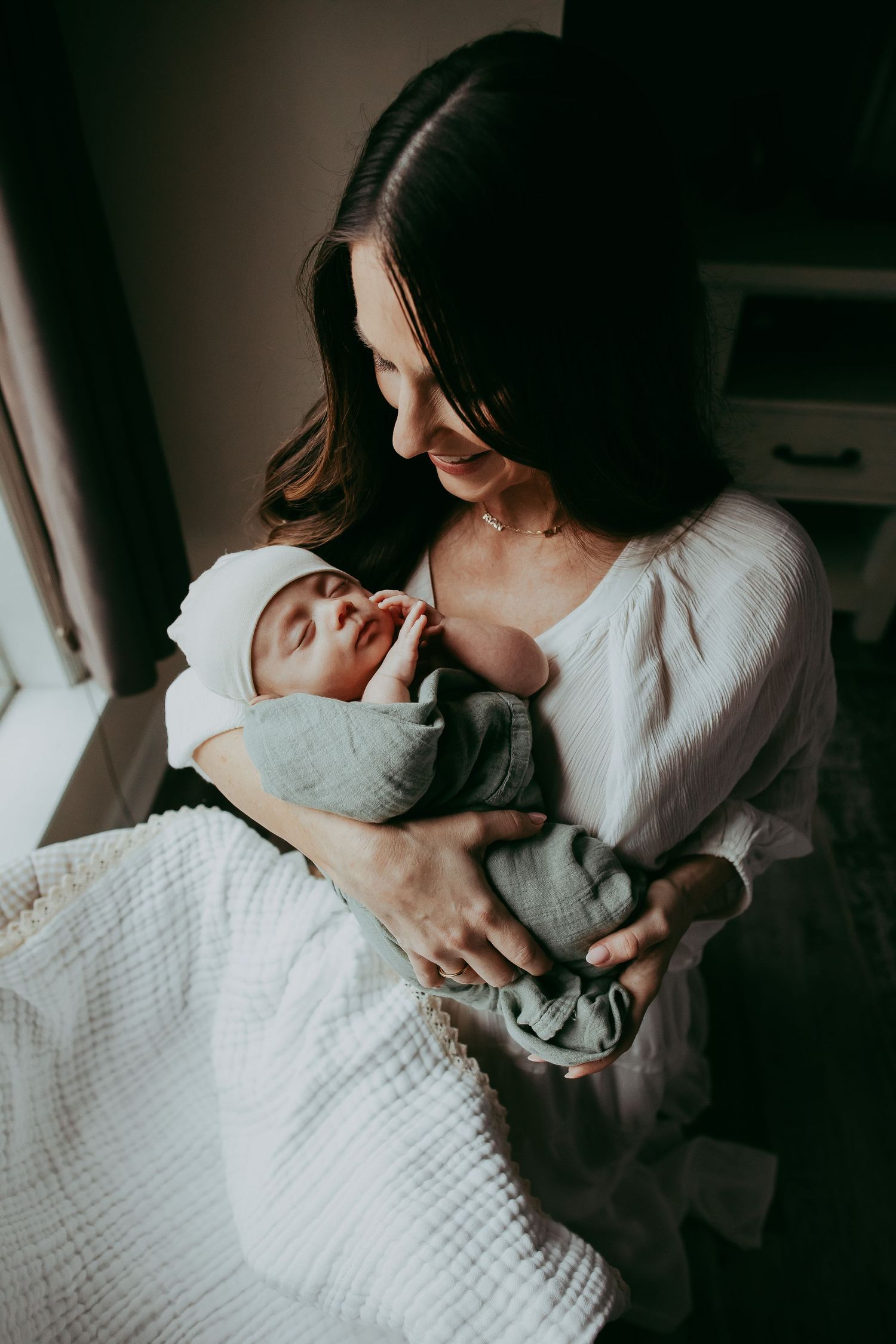 Raleigh, NC Newborn Lifestyle photographer