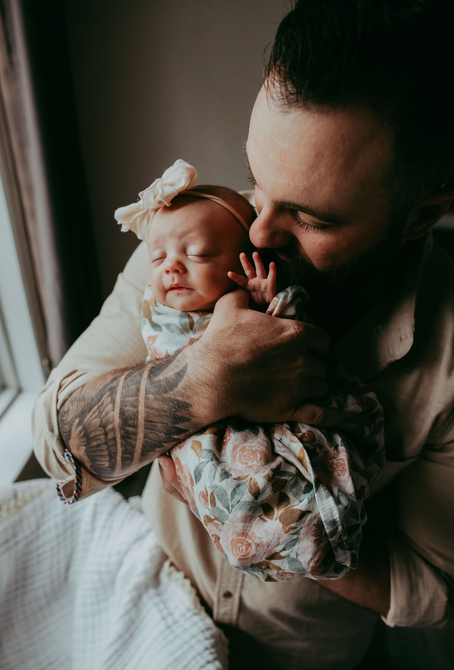 Raleigh, NC Newborn Lifestyle photographer