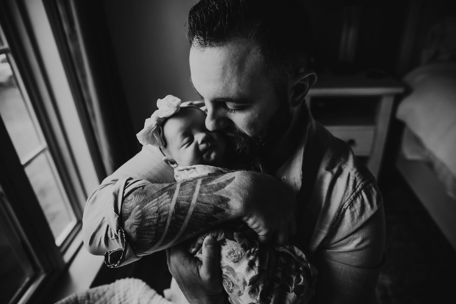 Raleigh, NC Newborn Lifestyle photographer