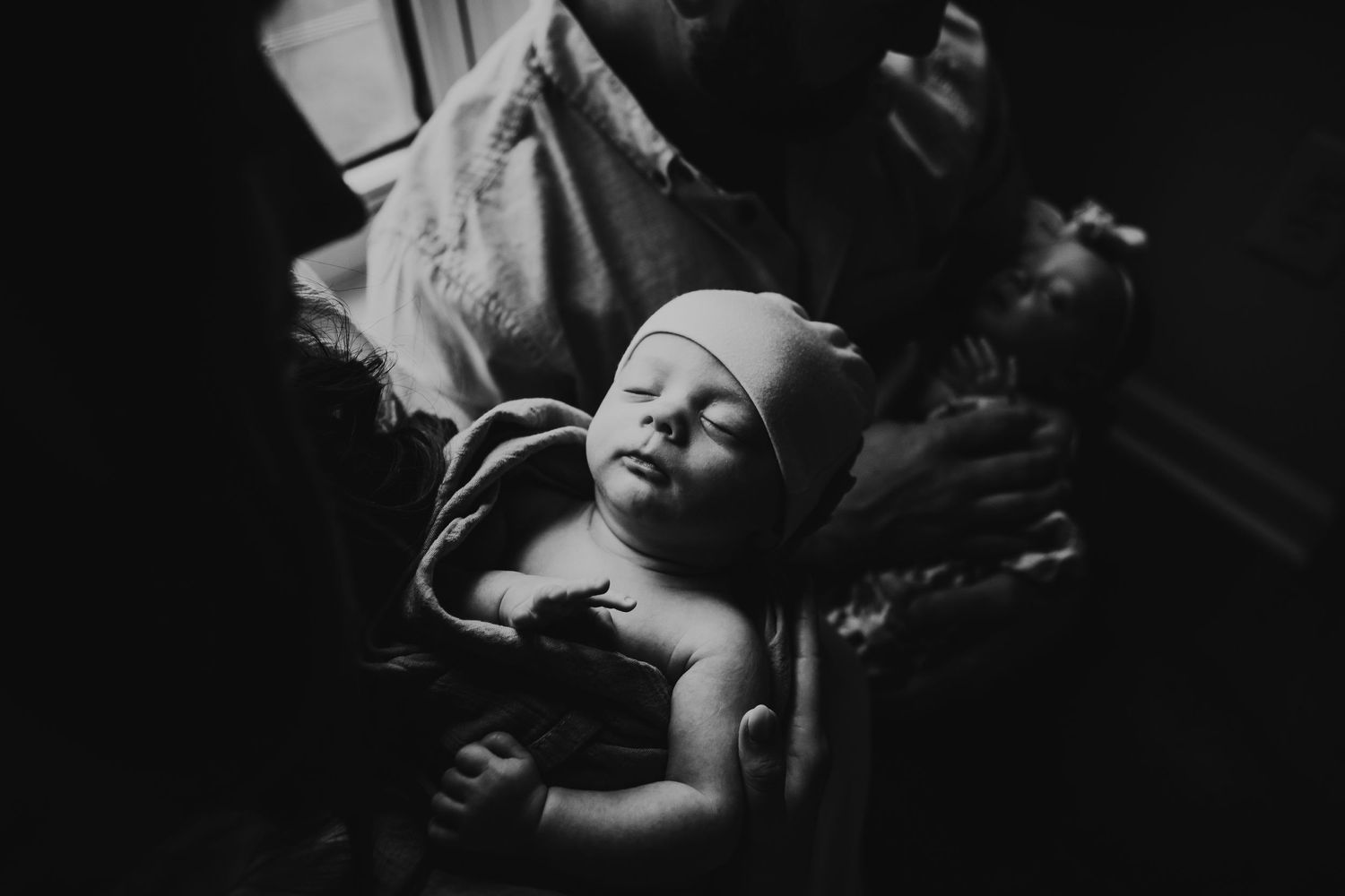 Raleigh, NC Newborn Lifestyle photographer