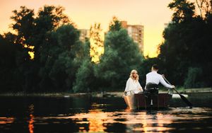 Fotograf za vencanja Srbija Novi Sad  
Wedding photographer Serbia
Mlada i mladoženja u čamcu 
Ljubav na reci
Wedding session