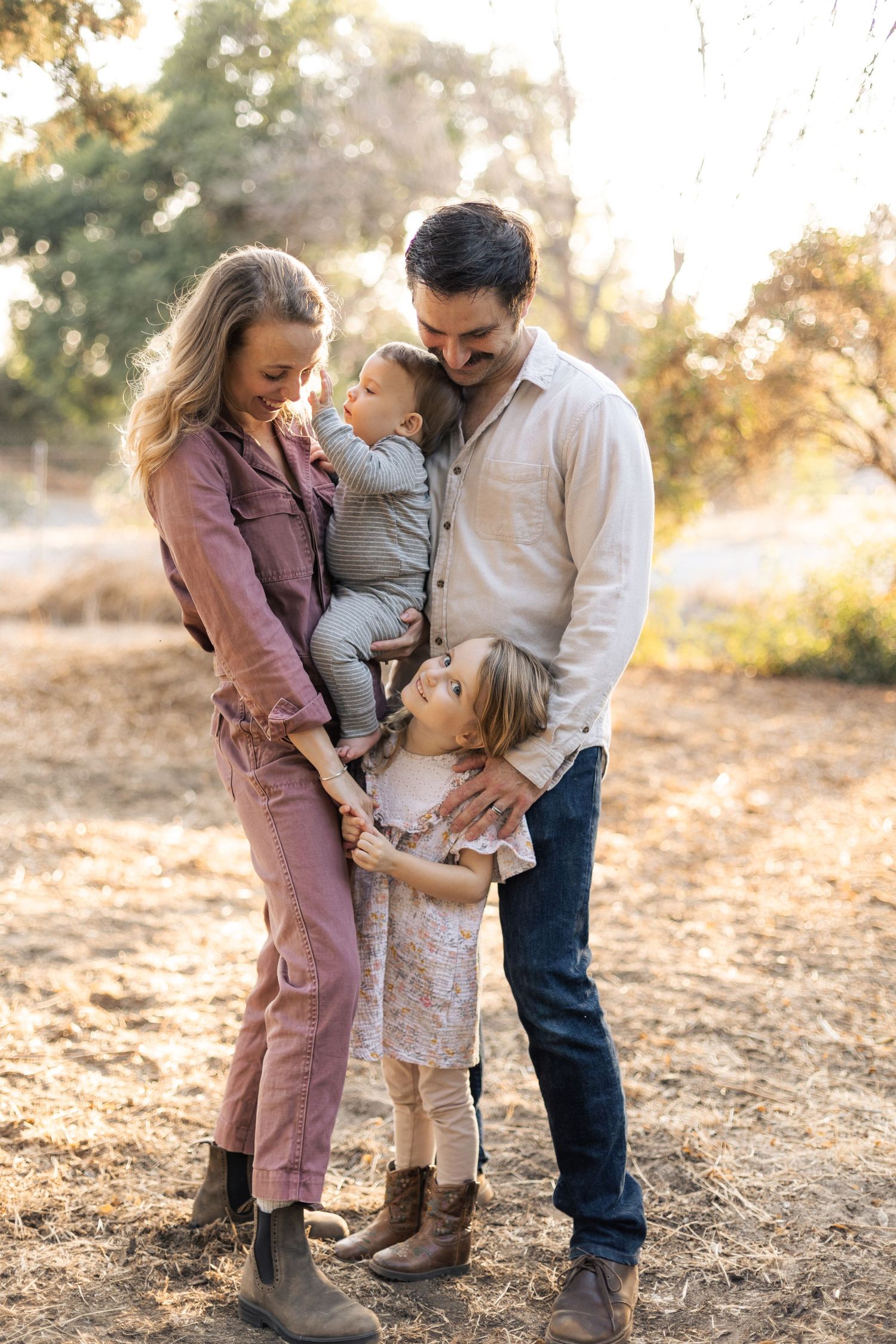 Sierra Madre Family photography