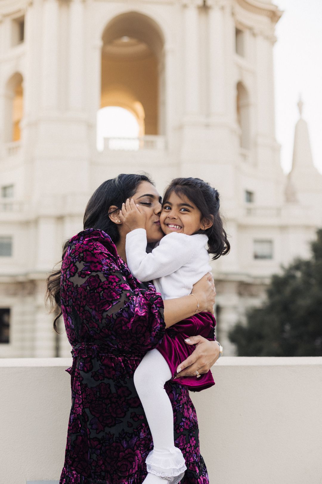 Pasadena City Hall family photo