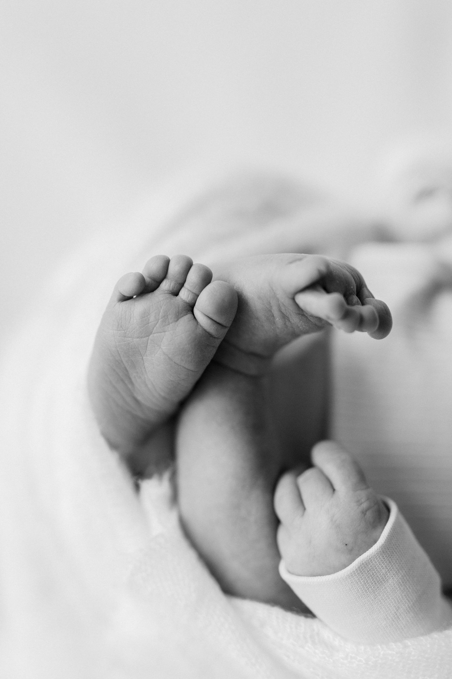 Newbornkuvaus, valokuvaaja Ulvila.