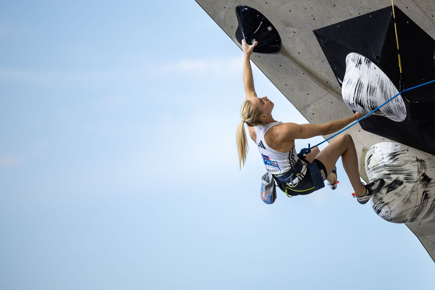 Sport climbing competition - photo by Jan Virt, Official World Climbing photographer