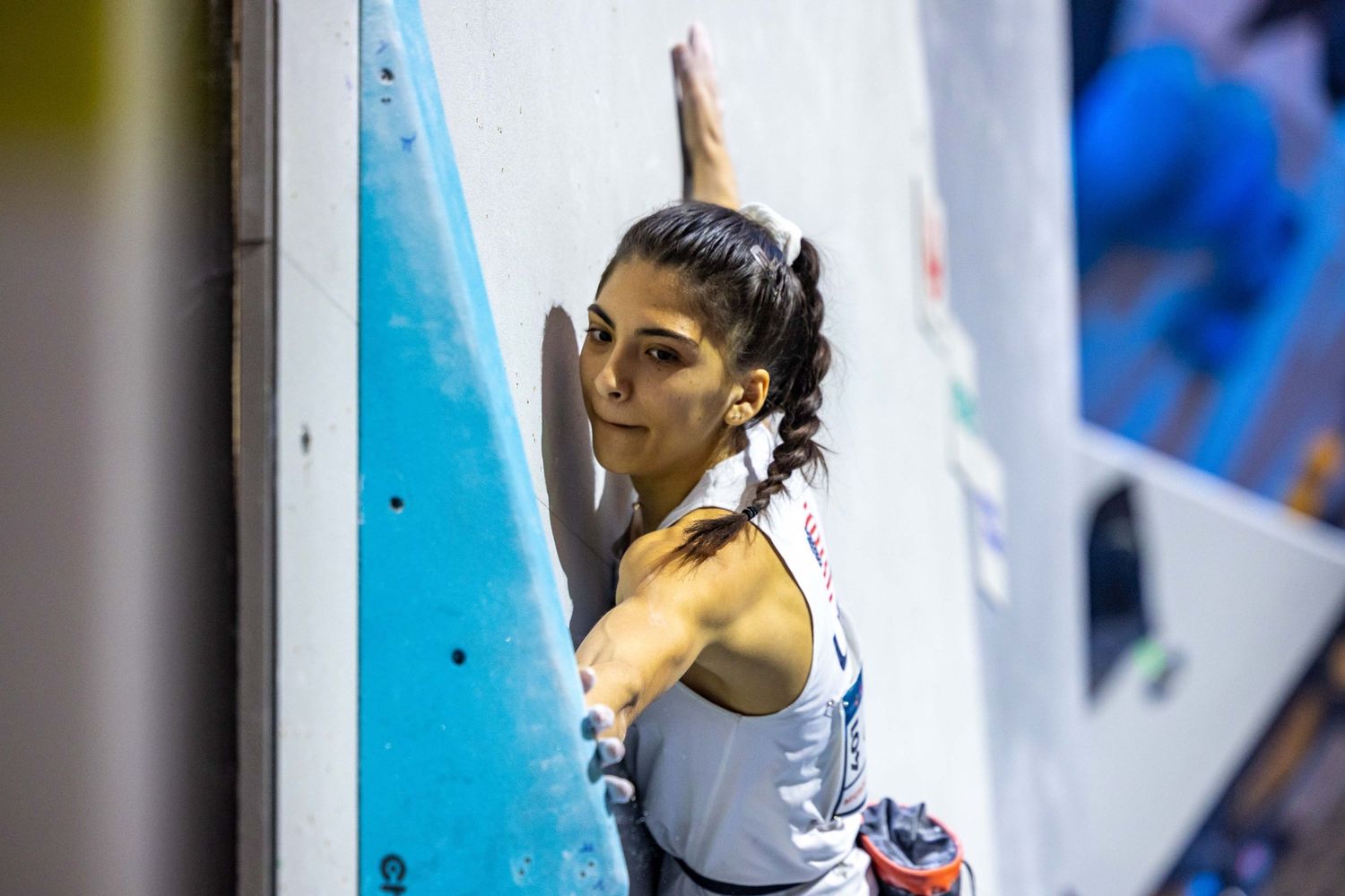 Sport climbing competition - photo by Jan Virt, Official World Climbing photographer
