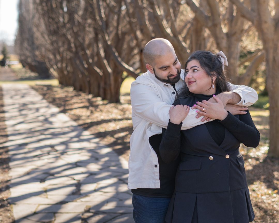 engagement photoshoot niagara falls ontario