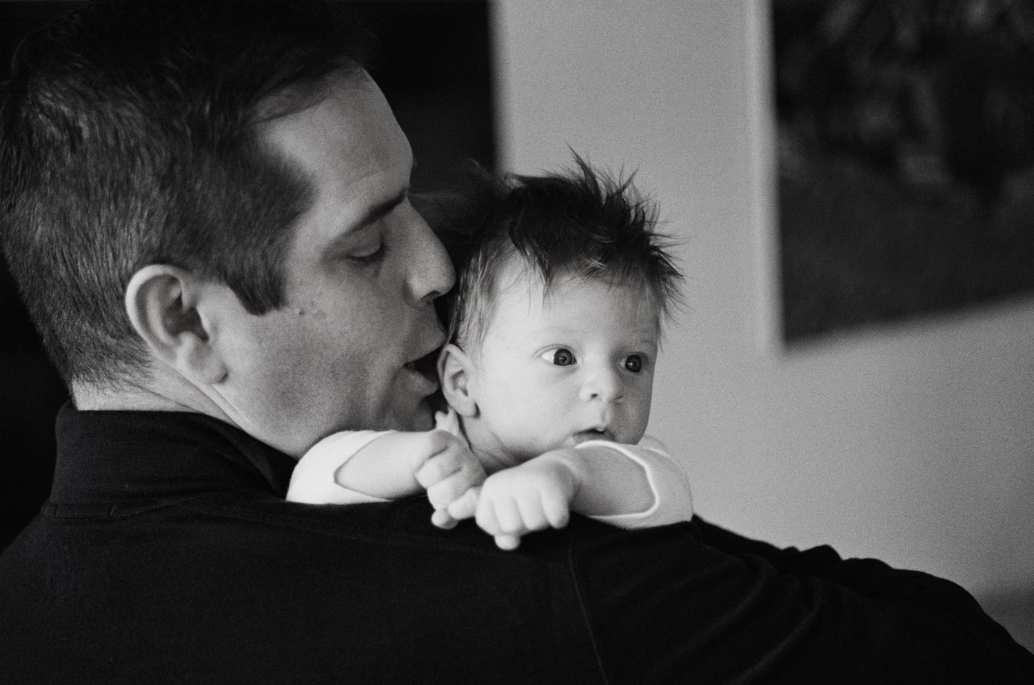 lifestyle family photography with elevated, destination feel and natural light on 35mm film in NYC