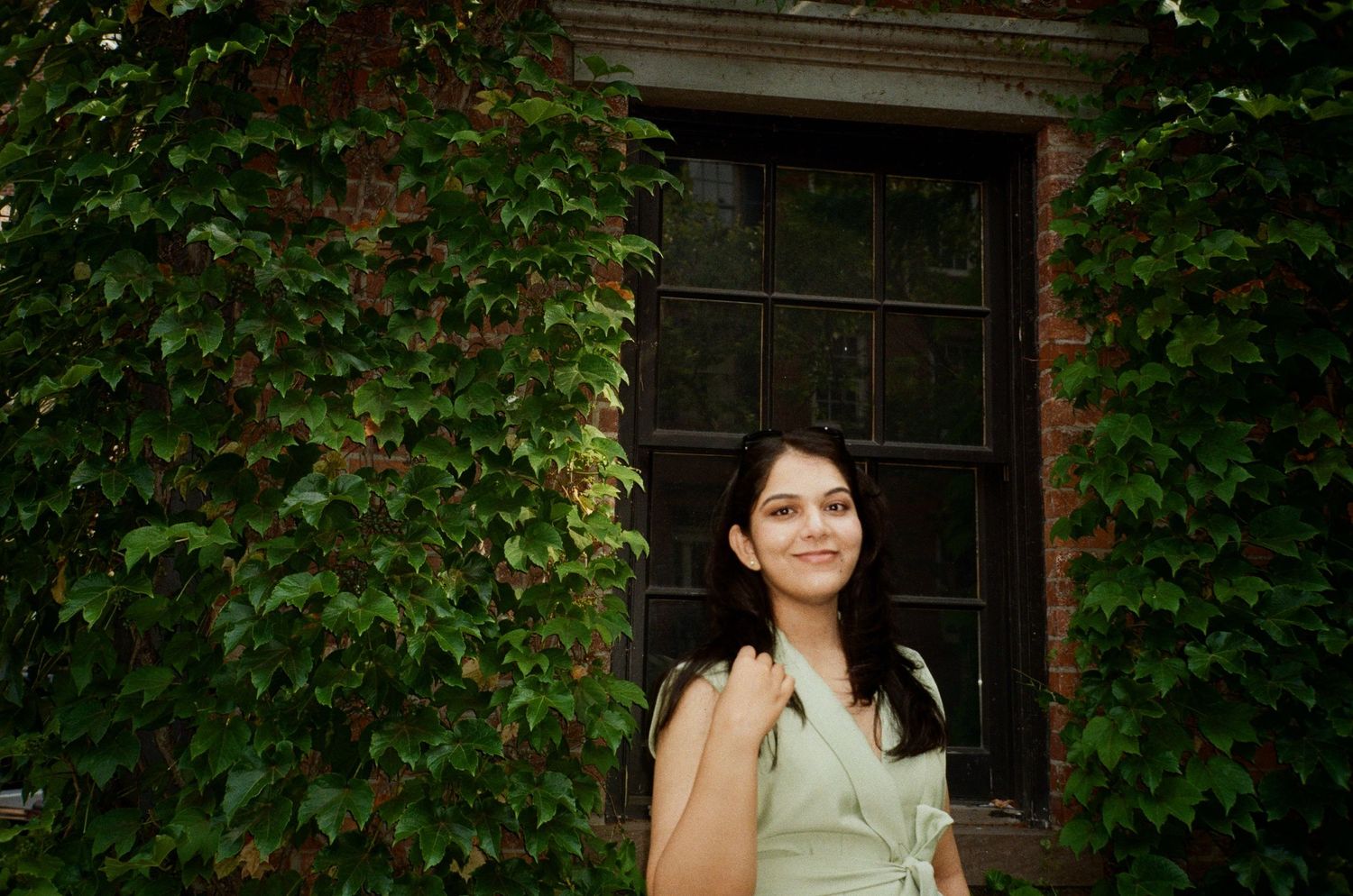 candid portrait photographer capturing movement and connection in a documentary style in New York