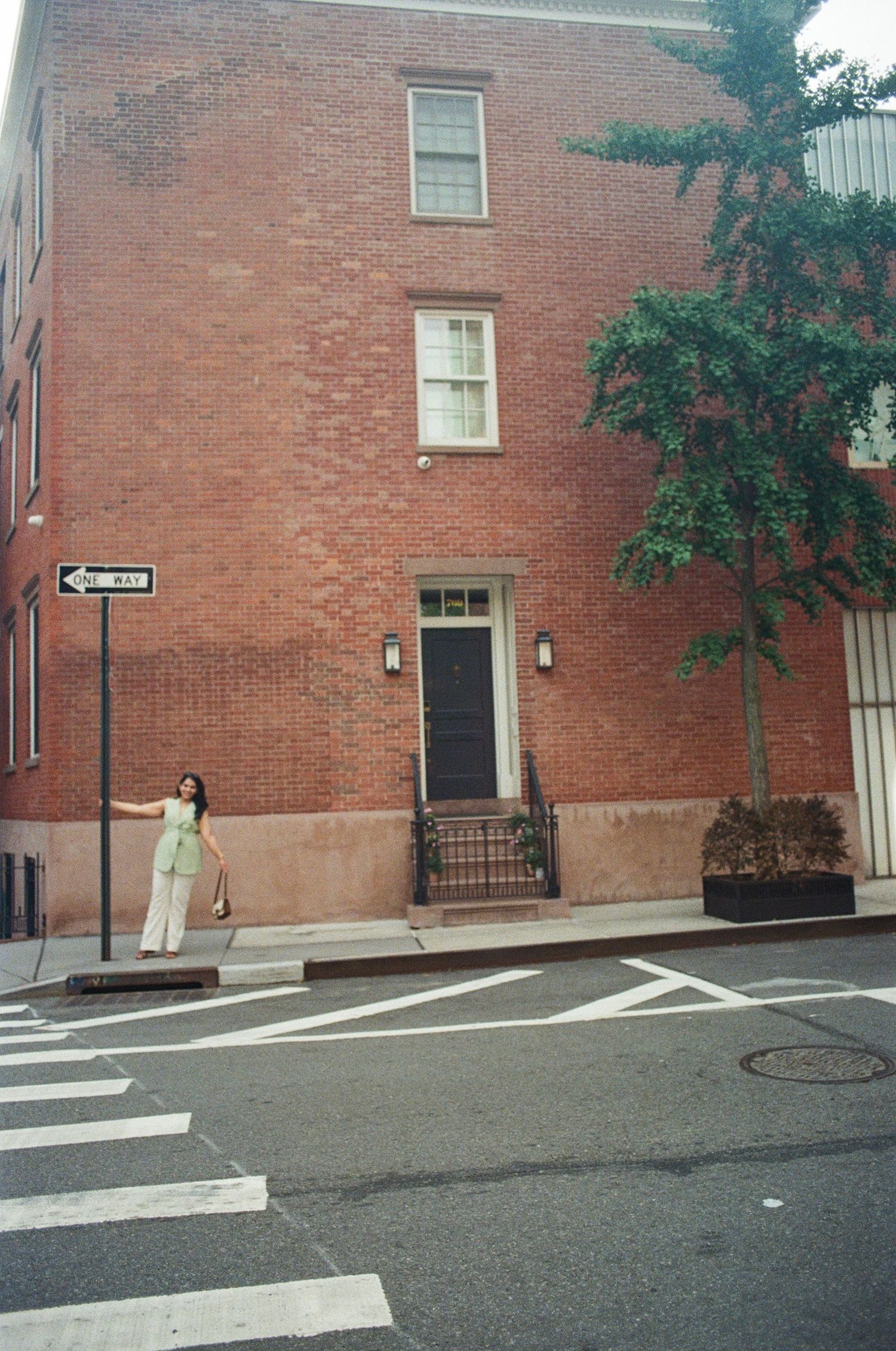 candid portrait photographer capturing movement and connection in a documentary style in New York City
