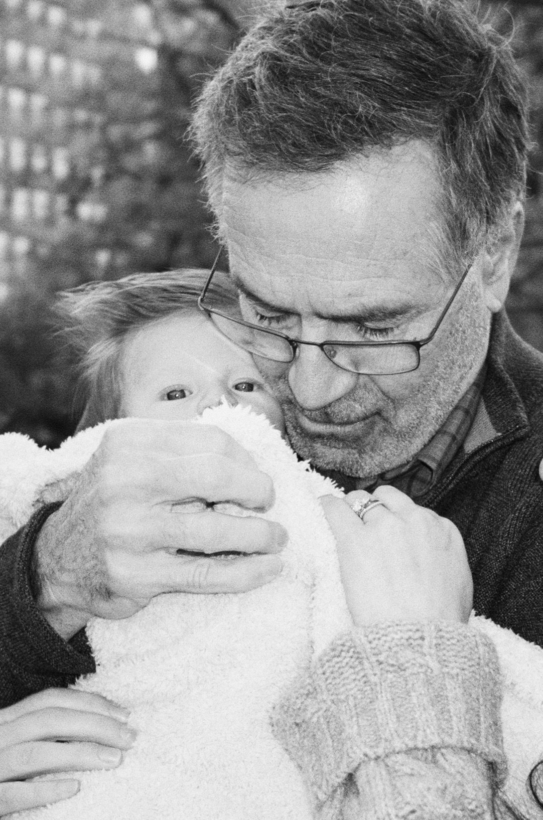 lifestyle family photography with elevated, destination feel and natural light on 35mm film