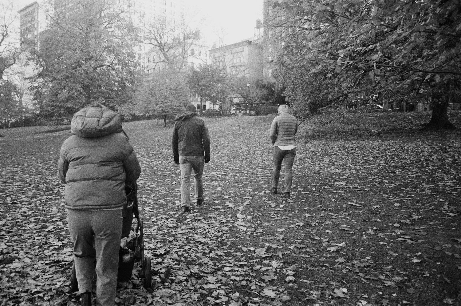 cinematic portrait photography on 35mm film with fun and whimsical atmosphere in NYC