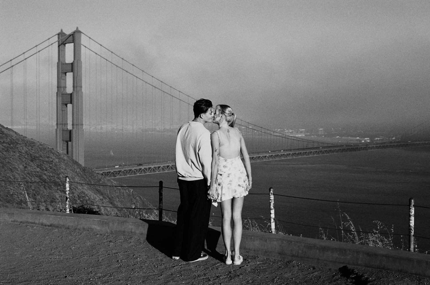 Editorial engagement photography in San Francisco for couples seeking timeless, authentic imagery