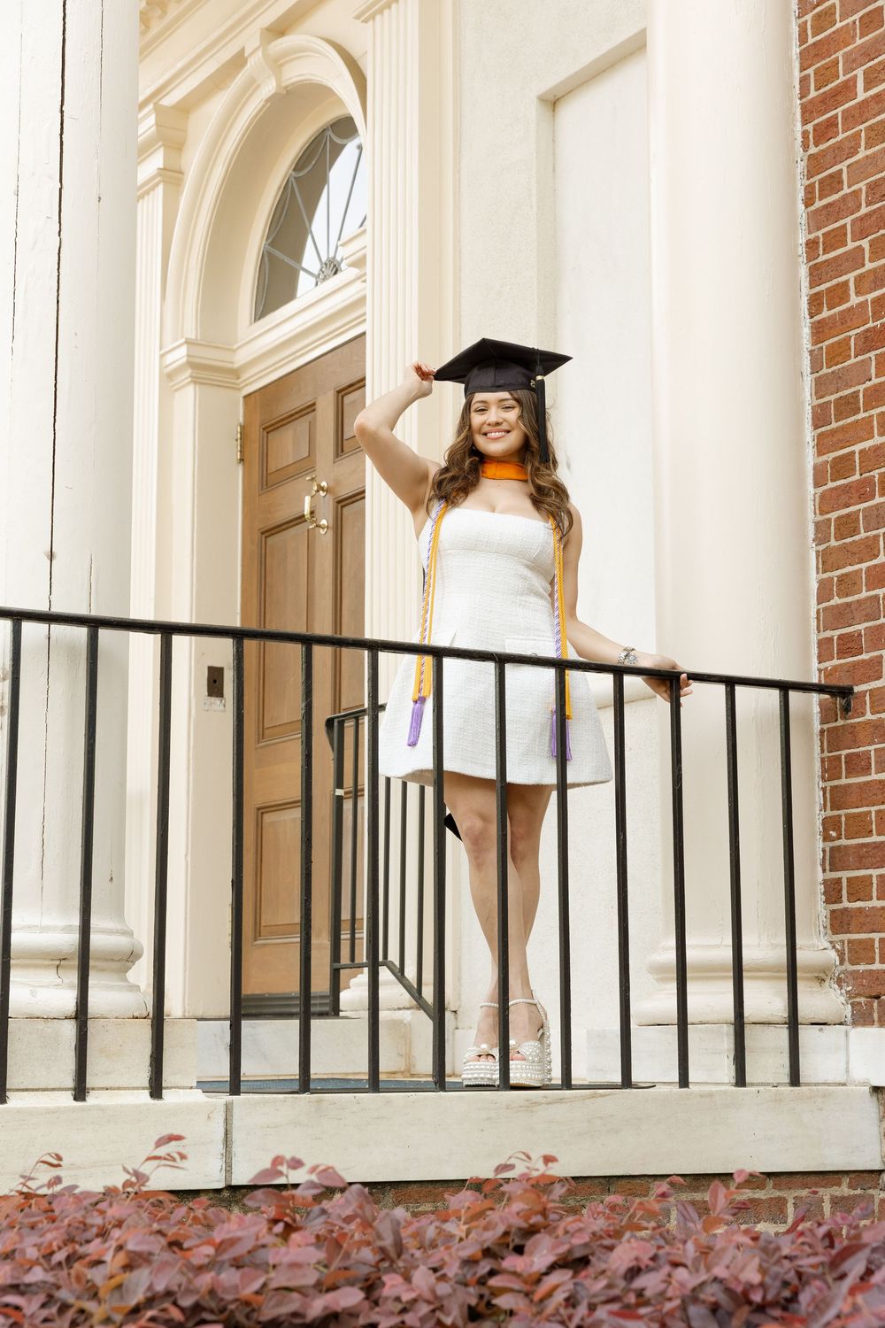 Winston Salem Senior Photographer, NC photographer, Senior photographer, Senior portraits, grad photos, Morgan Brown Photo, Graduation