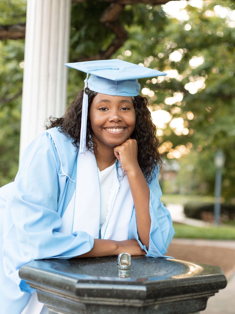 Winston Salem Senior Photographer, NC photographer, Senior photographer, Senior portraits, grad photos, Morgan Brown Photo, Graduation