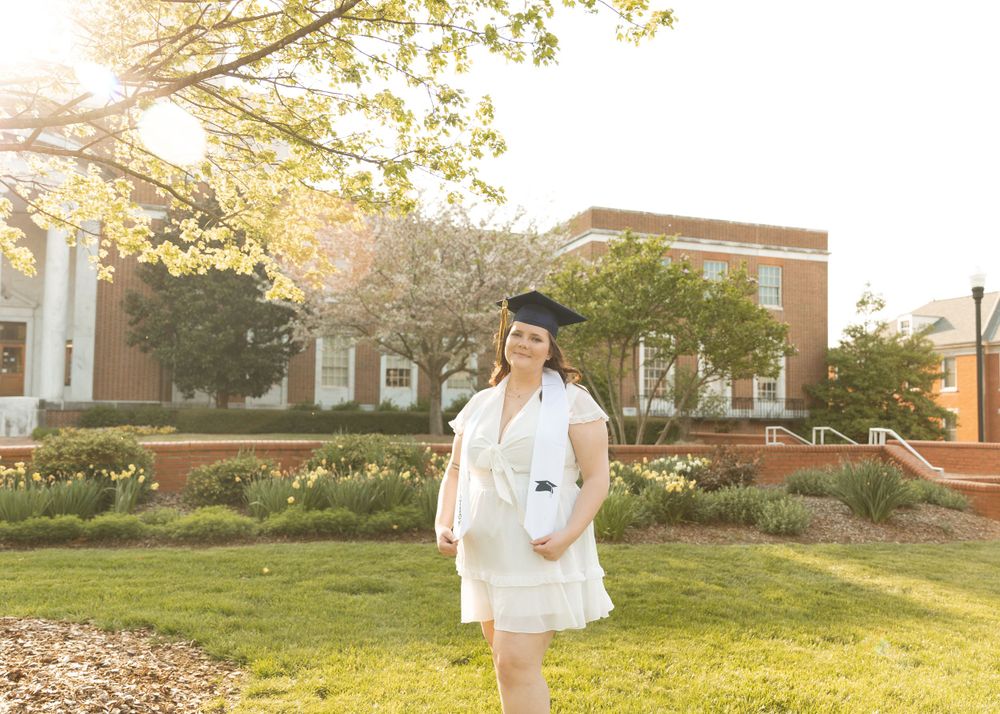 Winston Salem Senior Photographer, NC photographer, Senior photographer, Senior portraits, grad photos, Morgan Brown Photo, Graduation