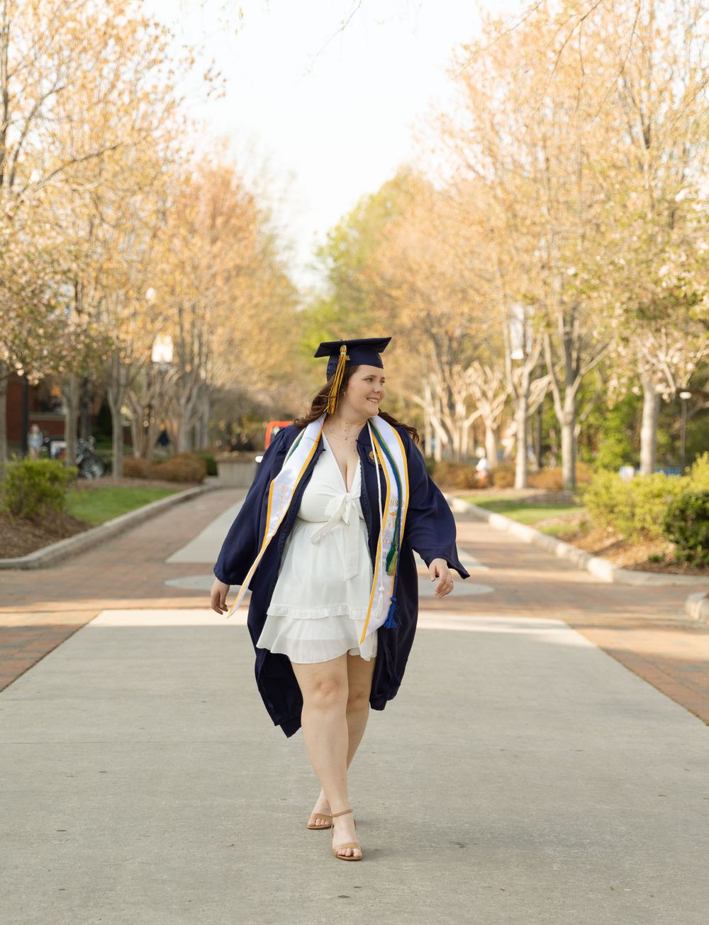 Winston Salem Senior Photographer, NC photographer, Senior photographer, Senior portraits, grad photos, Morgan Brown Photo, Graduation