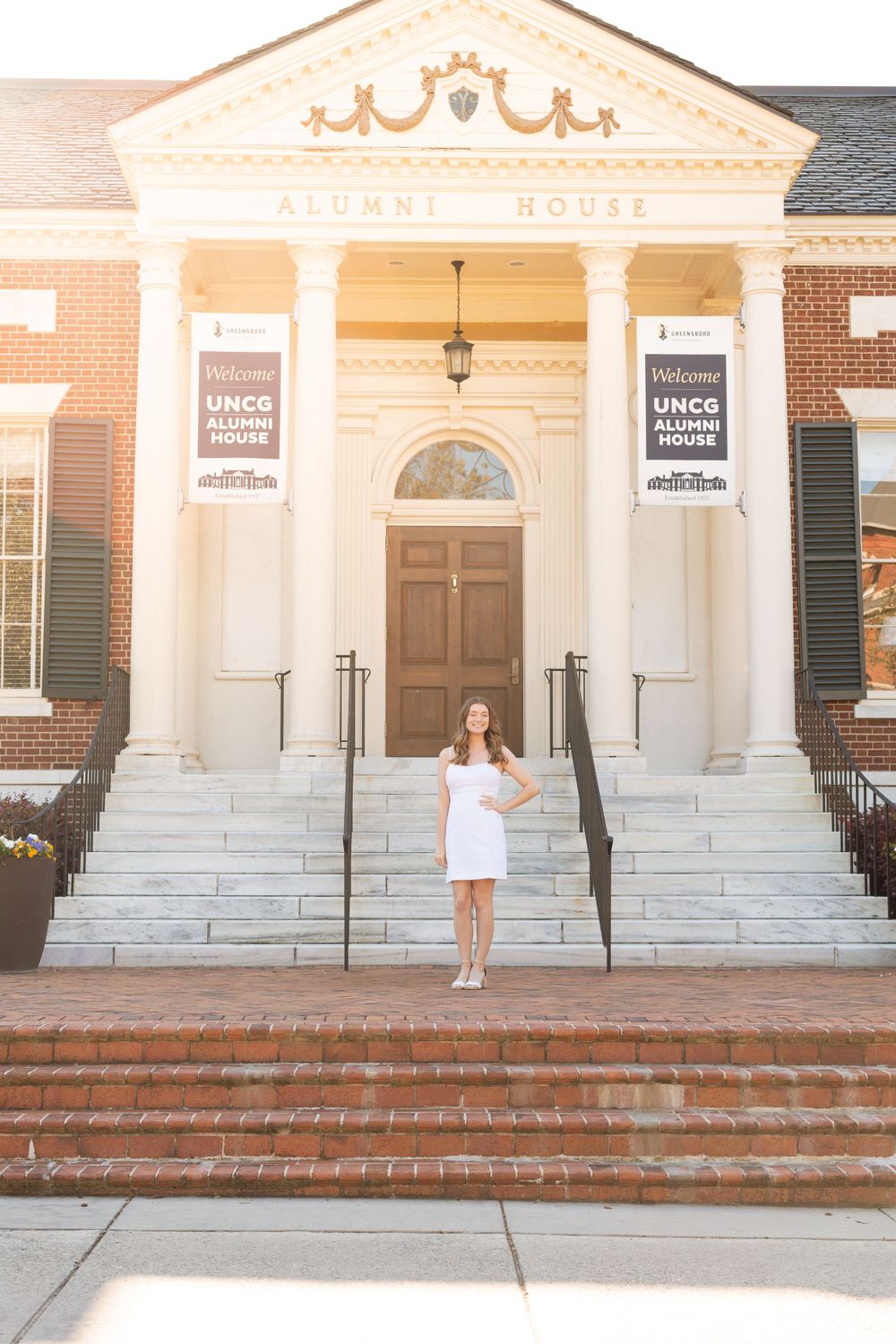 Winston Salem Senior Photographer, NC photographer, Senior photographer, Senior portraits, grad photos, Morgan Brown Photo, Graduation