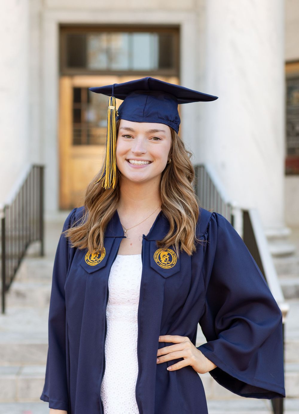 Winston Salem Senior Photographer, NC photographer, Senior photographer, Senior portraits, grad photos, Morgan Brown Photo, Graduation
