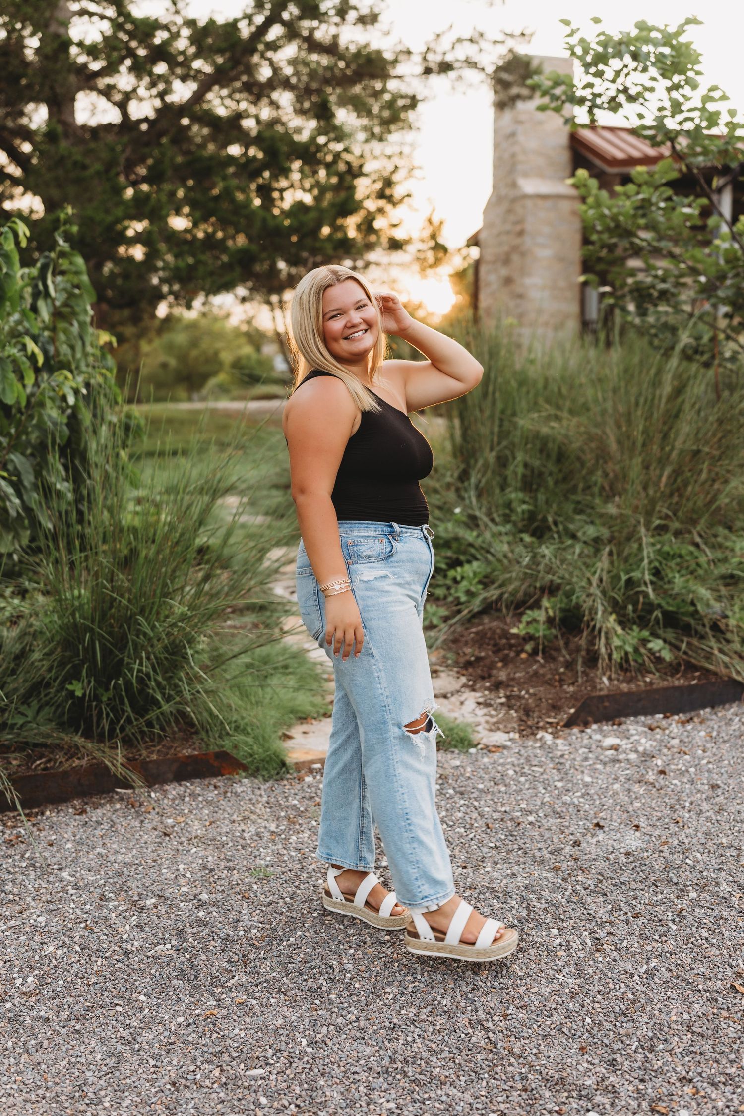 senior girl