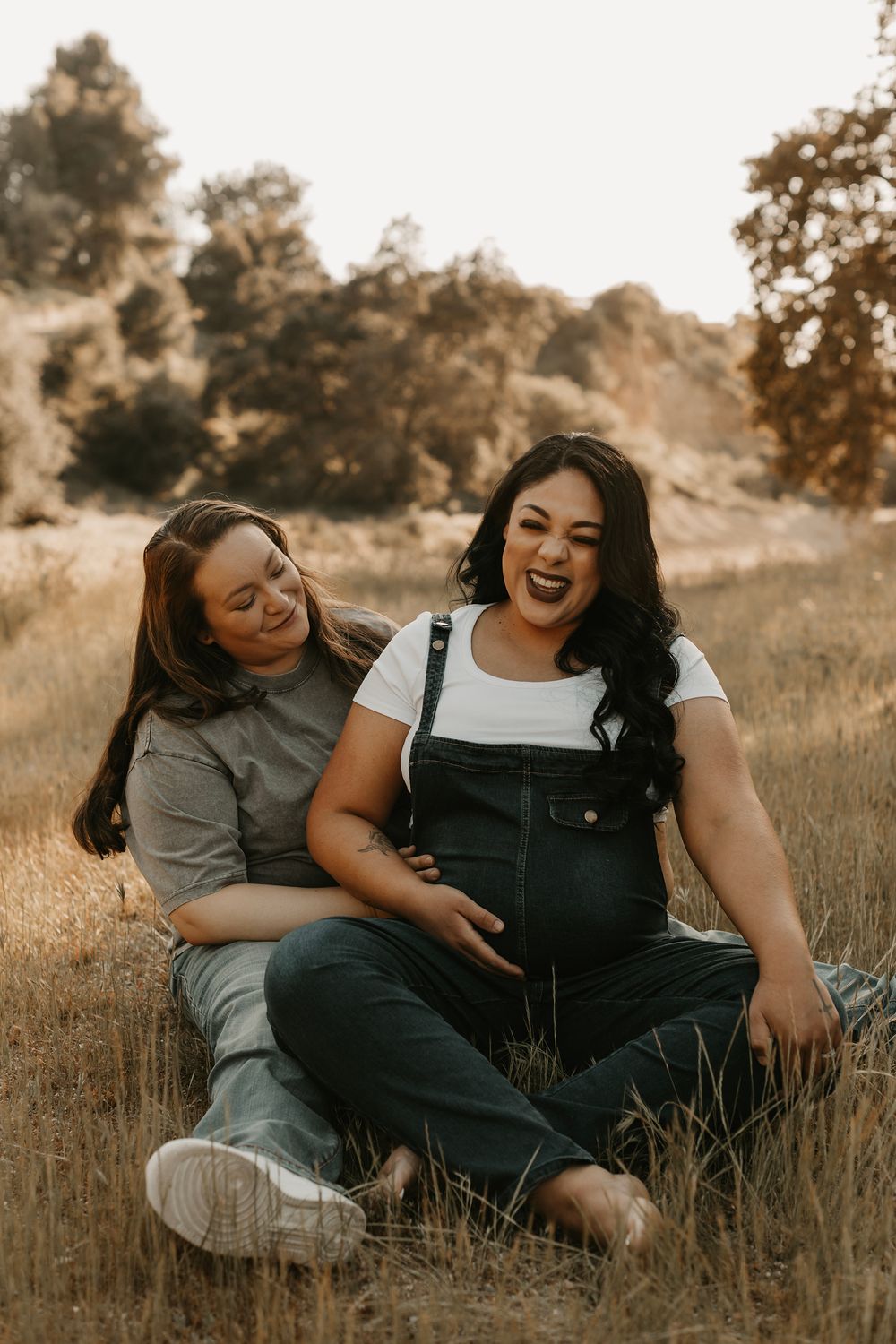 Maternity session in Yucaipa, CA by Bella Skye Photography.